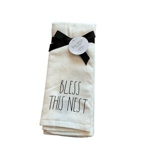 Rae Dunn Towel Set *Bless this home-Home Sweet Home*